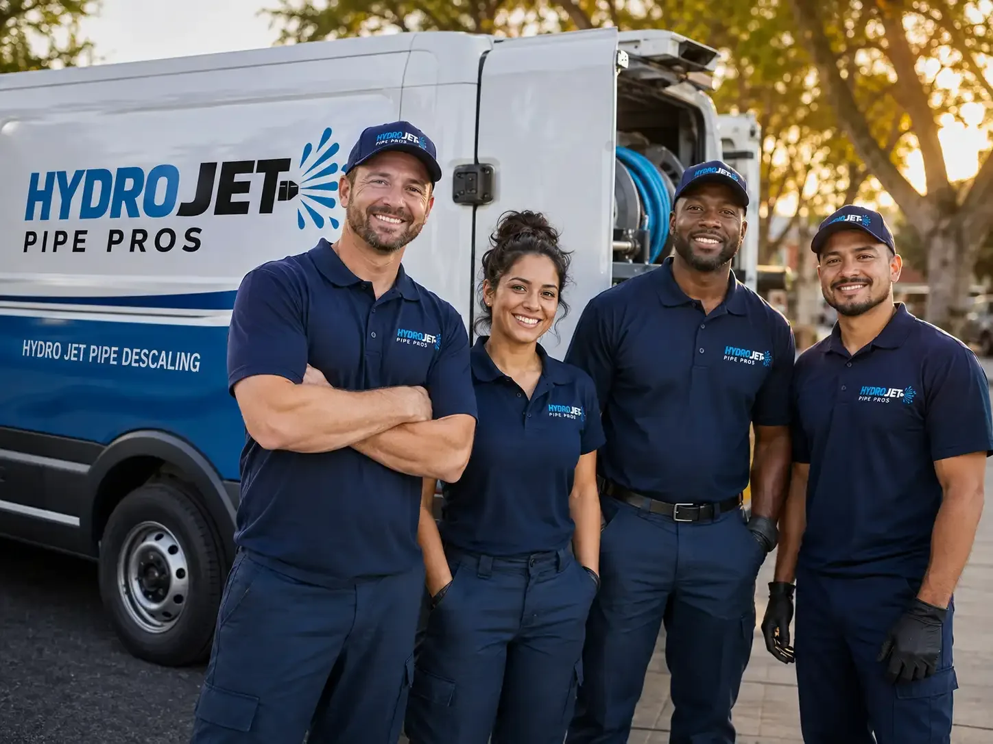 Hydro Jet Pipe Descaling Company in Loretto, MN